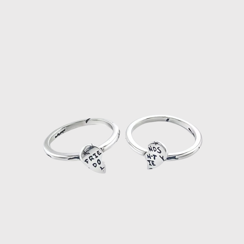 Anillos Friends don´t lie